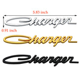 Charger Metal Emblem Letters For Dodge | 1Pc
